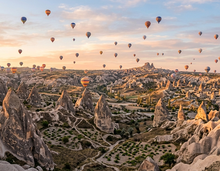 Cappadocia